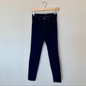 J Brand Dark Wash Skinny Jeans Size 26
